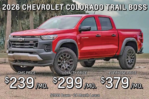 2026 Colorado Trail Boss