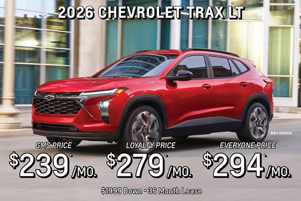 2026 Trax LT