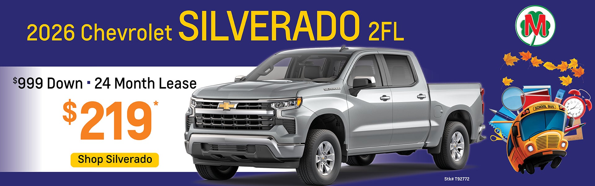 2026 Silverado 1500