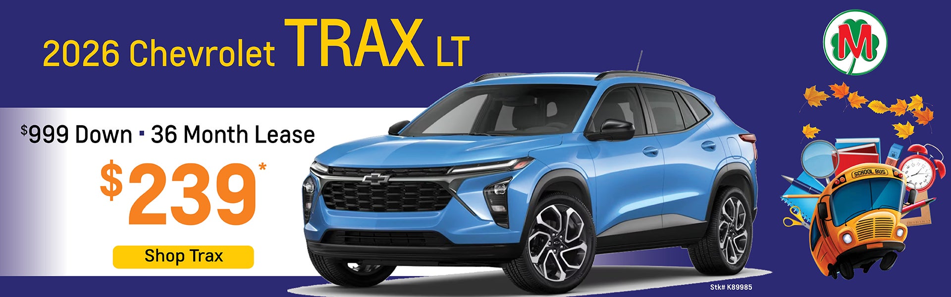 2026 Chevrolet Trax 1RS