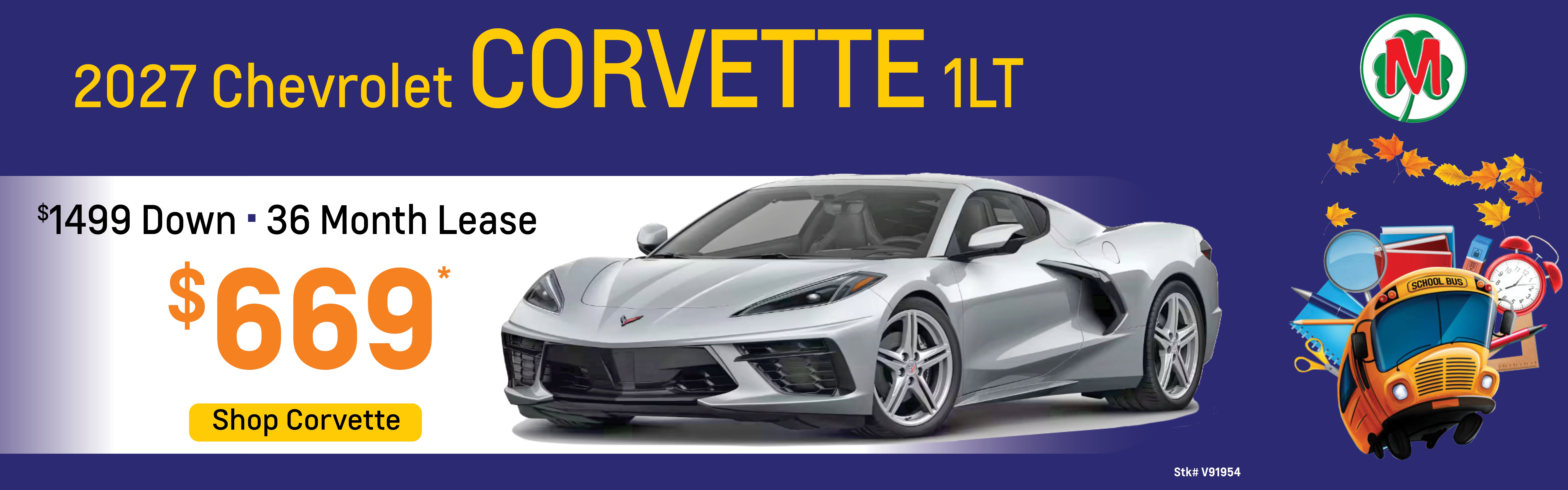 27 Corvette