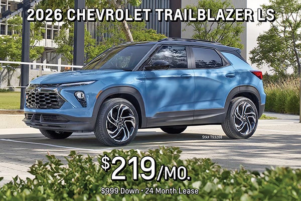 2026 Trailblazer LS