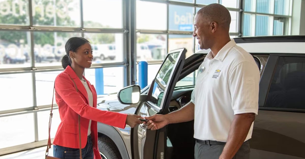 Chevrolet Dealership Customer