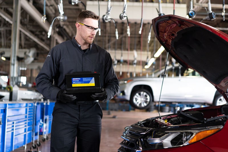 Chevrolet battery service
